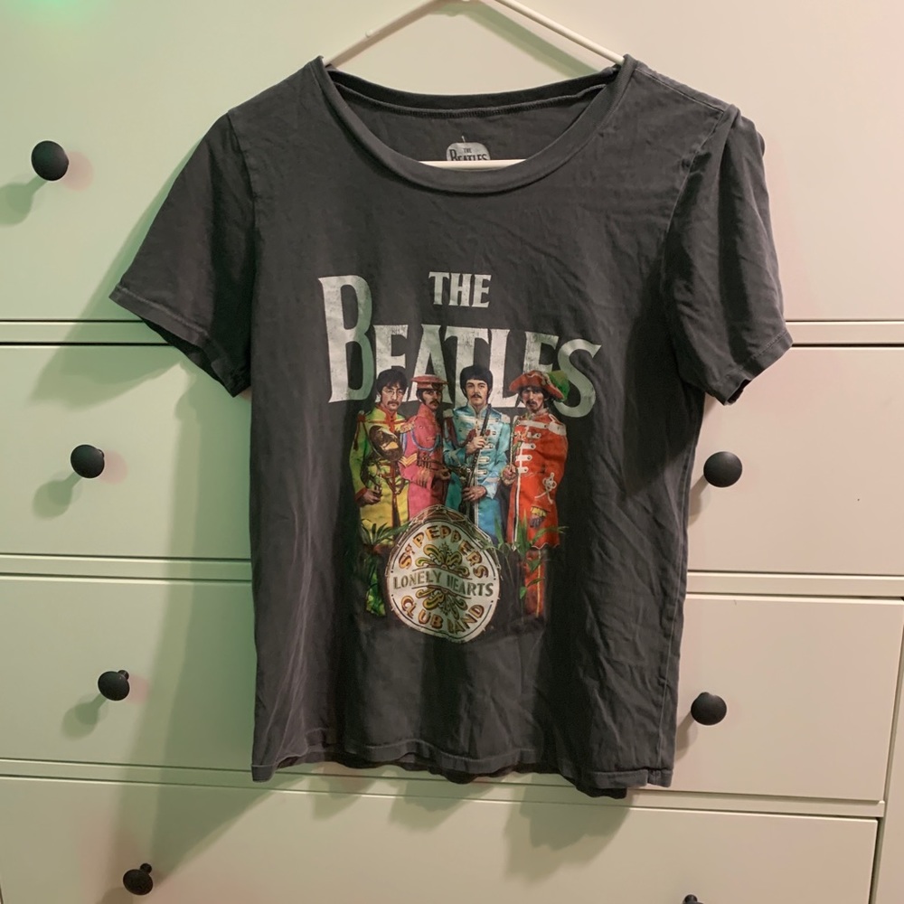 BEATLES vintage graphic t